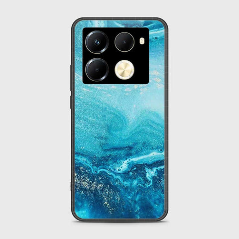 Infinix Note 40 Pro Cover- Mystic Marble Series - HQ Premium Shine Durable Shatterproof Case