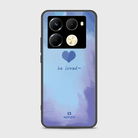 Infinix Note 40 Pro Plus Cover- Onation Heart Series - HQ Premium Shine Durable Shatterproof Case