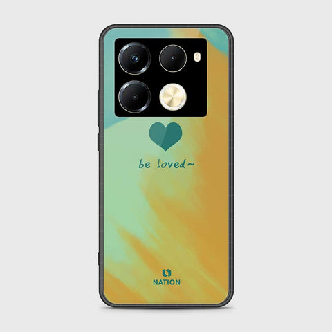 Infinix Note 40 Pro Cover- Onation Heart Series - HQ Premium Shine Durable Shatterproof Case