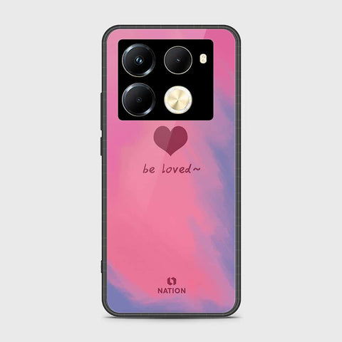 Infinix Note 40 Pro Cover- Onation Heart Series - HQ Premium Shine Durable Shatterproof Case