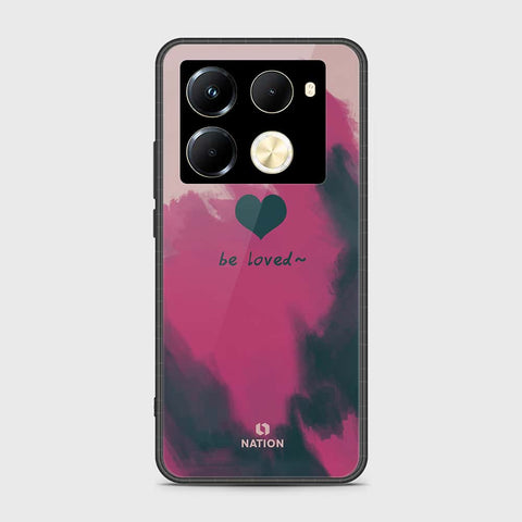 Infinix Note 40 Pro Plus Cover- Onation Heart Series - HQ Premium Shine Durable Shatterproof Case