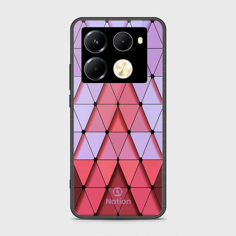 Infinix Note 40 Pro Cover- Onation Pyramid Series - HQ Premium Shine Durable Shatterproof Case