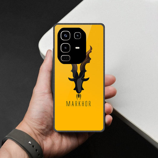 Infinix Note 50s - Markhor Series - HQ Premium Shine Durable Shatterproof Case