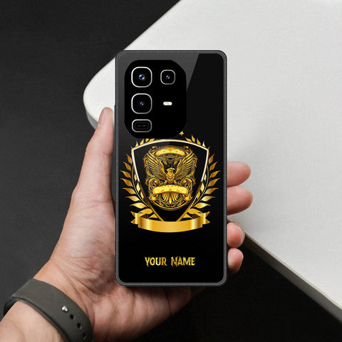 Infinix Note 50s - Gold Series - HQ Premium Shine Durable Shatterproof Case