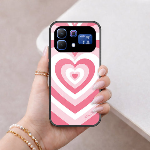 Infinix Note 60 Cover - O'Nation Heartbeat Series - HQ Ultra Shine Premium Infinity Glass Soft Silicon Borders Case