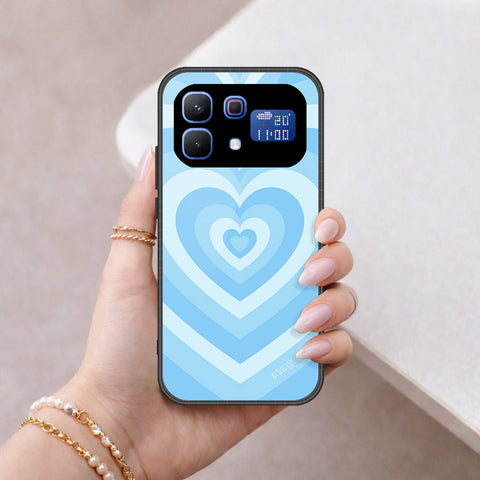 Infinix Note 60 Cover - O'Nation Heartbeat Series - HQ Ultra Shine Premium Infinity Glass Soft Silicon Borders Case