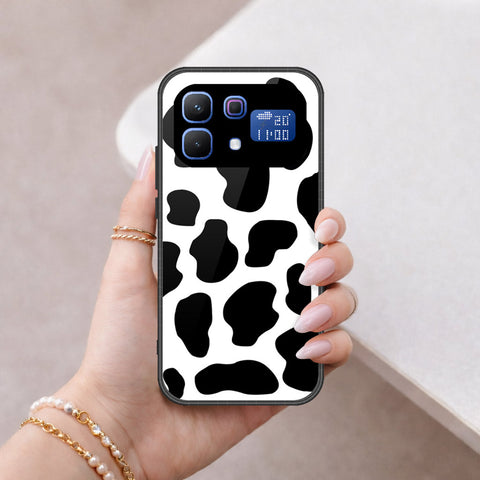 Infinix Note 60 Cover - Vanilla Dream Series - HQ Ultra Shine Premium Infinity Glass Soft Silicon Borders Case