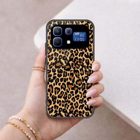 Infinix Note 60 Cover - Vanilla Dream Series - HQ Ultra Shine Premium Infinity Glass Soft Silicon Borders Case