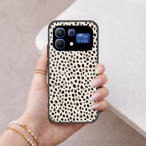 Infinix Note 60 Cover - Vanilla Dream Series - HQ Ultra Shine Premium Infinity Glass Soft Silicon Borders Case