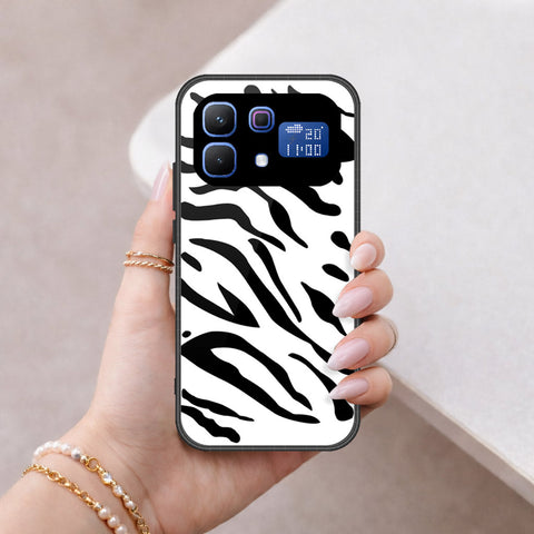 Infinix Note 60 Cover - Vanilla Dream Series - HQ Ultra Shine Premium Infinity Glass Soft Silicon Borders Case