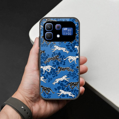 Infinix Note 60 Cover - Hustle Series - HQ Ultra Shine Premium Infinity Glass Soft Silicon Borders Case