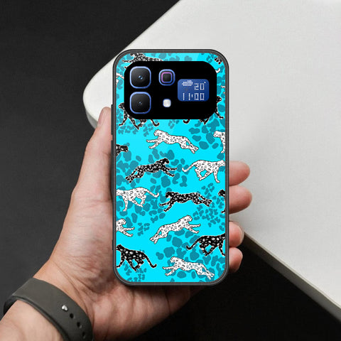 Infinix Note 60 Cover - Hustle Series - HQ Ultra Shine Premium Infinity Glass Soft Silicon Borders Case