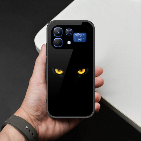 Infinix Note 60 Pro Cover - Brave Series - HQ Ultra Shine Premium Infinity Glass Soft Silicon Borders Case