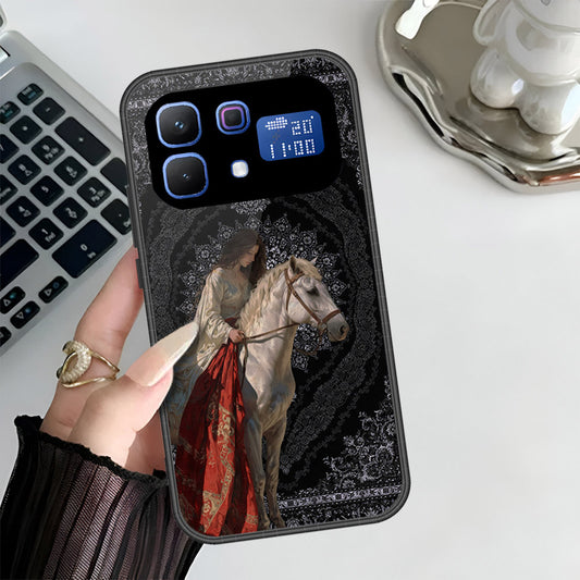 Infinix Note 60 Pro Cover - ONation Persian Rugs Series 3 - HQ Ultra Shine Premium Infinity Glass Soft Silicon Borders Case