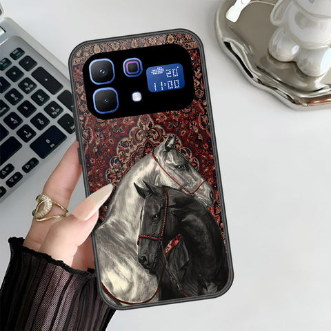 Infinix Note 60 Cover - ONation Persian Rugs Series 3 - HQ Ultra Shine Premium Infinity Glass Soft Silicon Borders Case