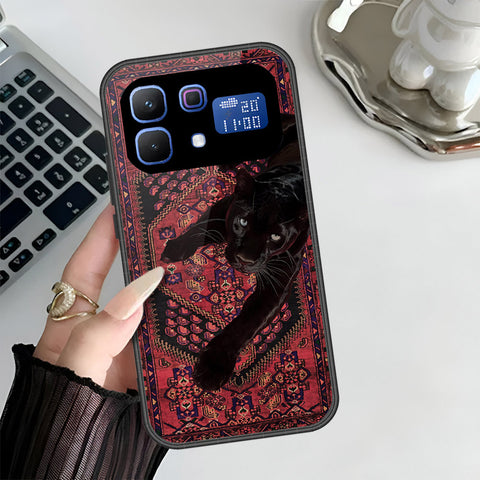 Infinix Note 60 Cover - ONation Persian Rugs Series 3 - HQ Ultra Shine Premium Infinity Glass Soft Silicon Borders Case