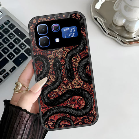 Infinix Note 60 Cover - ONation Persian Rugs Series 3 - HQ Ultra Shine Premium Infinity Glass Soft Silicon Borders Case