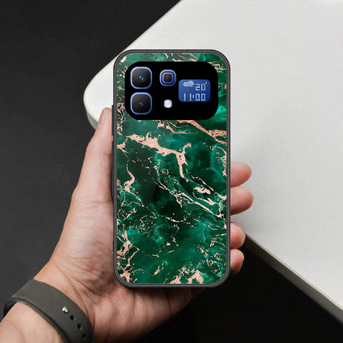 Infinix Note 60 Cover - Colorful Marble Series - HQ Ultra Shine Premium Infinity Glass Soft Silicon Borders Case