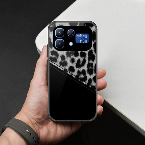 Infinix Note 60 Cover - Printed Skins Series - HQ Ultra Shine Premium Infinity Glass Soft Silicon Borders Case