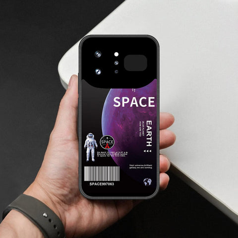 Infinix Note 60 Ultra Cover - Limitless Series - HQ Ultra Shine Premium Infinity Glass Soft Silicon Borders Case