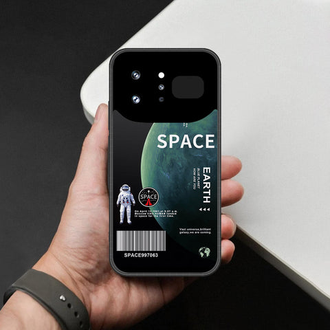 Infinix Note 60 Ultra Cover - Limitless Series - HQ Ultra Shine Premium Infinity Glass Soft Silicon Borders Case