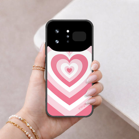 Infinix Note 60 Ultra Cover - O'Nation Heartbeat Series - HQ Ultra Shine Premium Infinity Glass Soft Silicon Borders Case