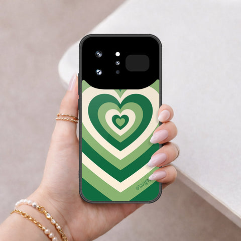 Infinix Note 60 Ultra Cover - O'Nation Heartbeat Series - HQ Ultra Shine Premium Infinity Glass Soft Silicon Borders Case
