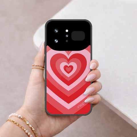 Infinix Note 60 Ultra Cover - O'Nation Heartbeat Series - HQ Ultra Shine Premium Infinity Glass Soft Silicon Borders Case