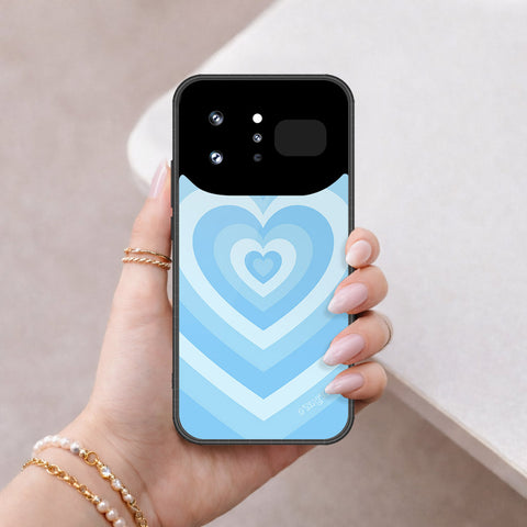 Infinix Note 60 Ultra Cover - O'Nation Heartbeat Series - HQ Ultra Shine Premium Infinity Glass Soft Silicon Borders Case