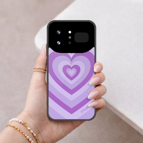 Infinix Note 60 Ultra Cover - O'Nation Heartbeat Series - HQ Ultra Shine Premium Infinity Glass Soft Silicon Borders Case