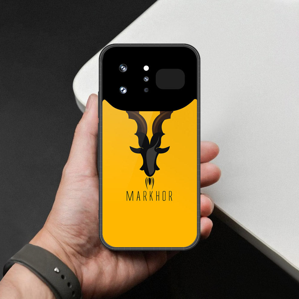 Infinix Note 60 Ultra Cover - Markhor Series - HQ Ultra Shine Premium Infinity Glass Soft Silicon Borders Case