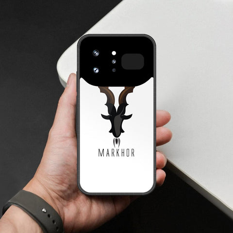 Infinix Note 60 Ultra Cover - Markhor Series - HQ Ultra Shine Premium Infinity Glass Soft Silicon Borders Case