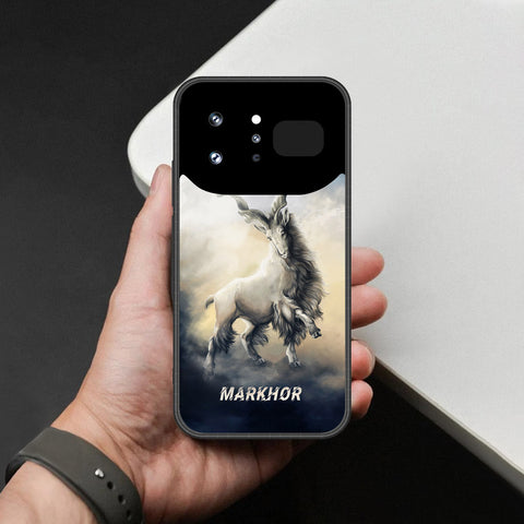 Infinix Note 60 Ultra Cover - Markhor Series - HQ Ultra Shine Premium Infinity Glass Soft Silicon Borders Case