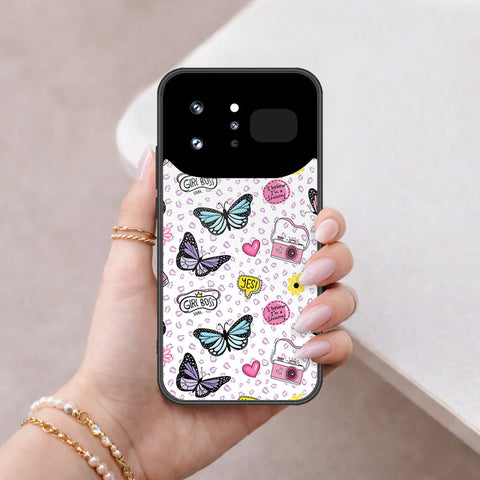 Infinix Note 60 Ultra Cover - Vanilla Dream Series - HQ Ultra Shine Premium Infinity Glass Soft Silicon Borders Case