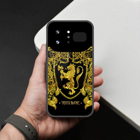 Infinix Note 60 Ultra Cover - Gold Series - HQ Ultra Shine Premium Infinity Glass Soft Silicon Borders Case