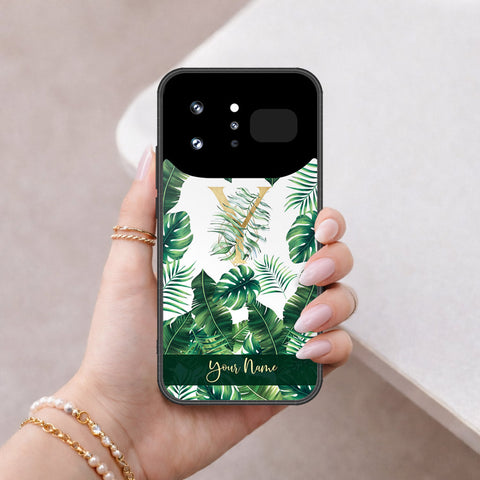 Infinix Note 60 Ultra Cover - Personalized Alphabet Series - HQ Ultra Shine Premium Infinity Glass Soft Silicon Borders Case