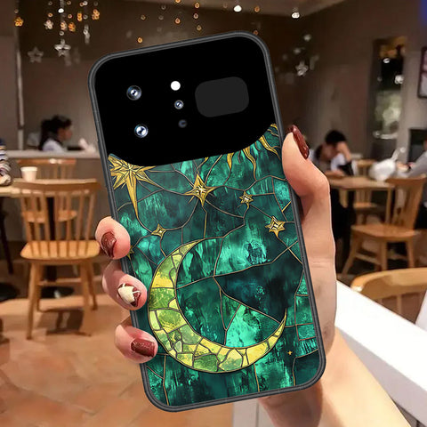 Infinix Note 60 Ultra Cover - Celestial Starry Universe Series - HQ Ultra Shine Premium Infinity Glass Soft Silicon Borders Case