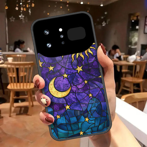 Infinix Note 60 Ultra Cover - Celestial Starry Universe Series - HQ Ultra Shine Premium Infinity Glass Soft Silicon Borders Case