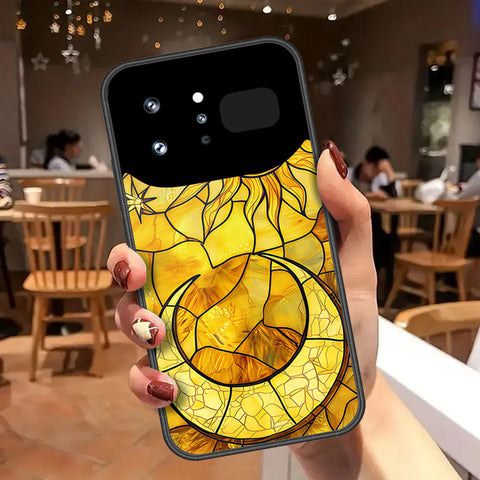 Infinix Note 60 Ultra Cover - Celestial Starry Universe Series - HQ Ultra Shine Premium Infinity Glass Soft Silicon Borders Case