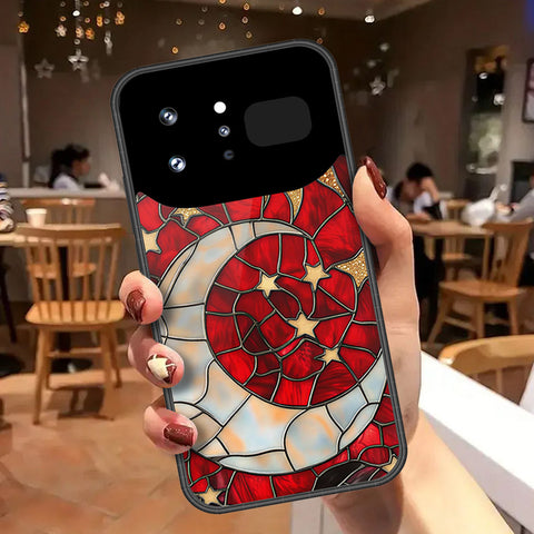 Infinix Note 60 Ultra Cover - Celestial Starry Universe Series - HQ Ultra Shine Premium Infinity Glass Soft Silicon Borders Case