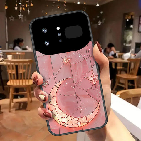 Infinix Note 60 Ultra Cover - Celestial Starry Universe Series - HQ Ultra Shine Premium Infinity Glass Soft Silicon Borders Case