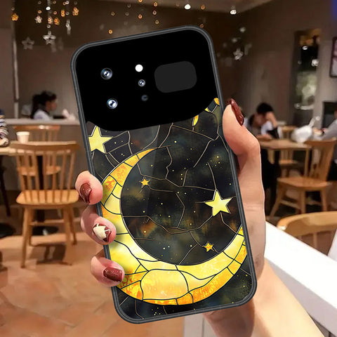 Infinix Note 60 Ultra Cover - Celestial Starry Universe Series - HQ Ultra Shine Premium Infinity Glass Soft Silicon Borders Case