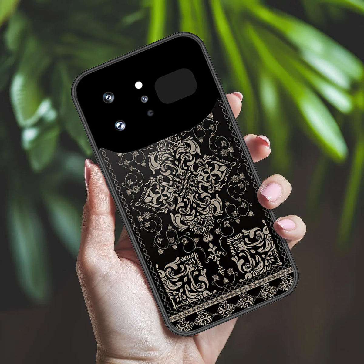 Infinix Note 60 Ultra Cover - ONation Persian Rugs Series 2 - HQ Ultra Shine Premium Infinity Glass Soft Silicon Borders Case