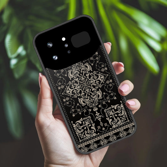 Infinix Note 60 Ultra Cover - ONation Persian Rugs Series 2 - HQ Ultra Shine Premium Infinity Glass Soft Silicon Borders Case