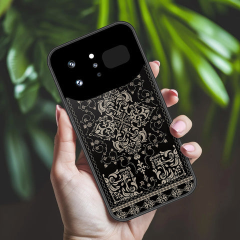 Infinix Note 60 Ultra Cover - ONation Persian Rugs Series 2 - HQ Ultra Shine Premium Infinity Glass Soft Silicon Borders Case