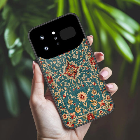 Infinix Note 60 Ultra Cover - ONation Persian Rugs Series 2 - HQ Ultra Shine Premium Infinity Glass Soft Silicon Borders Case