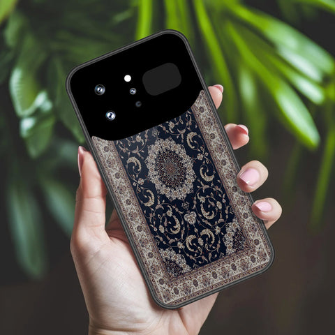 Infinix Note 60 Ultra Cover - ONation Persian Rugs Series 2 - HQ Ultra Shine Premium Infinity Glass Soft Silicon Borders Case