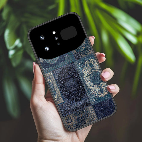Infinix Note 60 Ultra Cover - ONation Persian Rugs Series 2 - HQ Ultra Shine Premium Infinity Glass Soft Silicon Borders Case