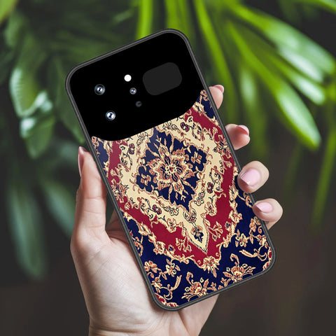 Infinix Note 60 Ultra Cover - ONation Persian Rugs Series 2 - HQ Ultra Shine Premium Infinity Glass Soft Silicon Borders Case