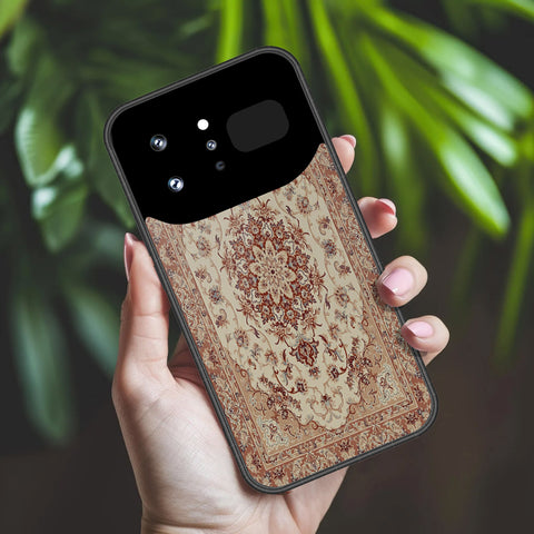 Infinix Note 60 Ultra Cover - ONation Persian Rugs Series 2 - HQ Ultra Shine Premium Infinity Glass Soft Silicon Borders Case
